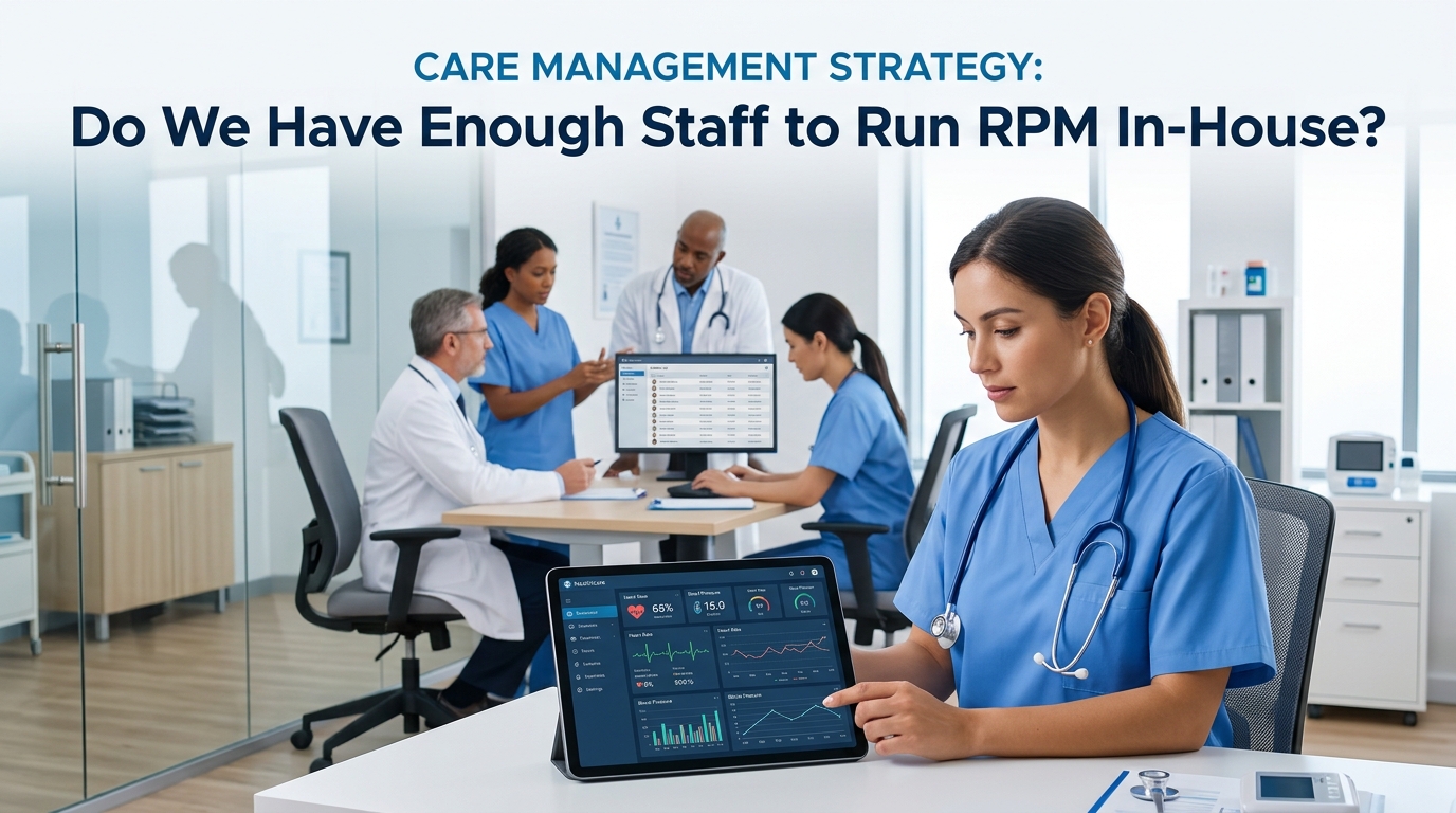 Do We Have Enough Staff to Run RPM In-House?